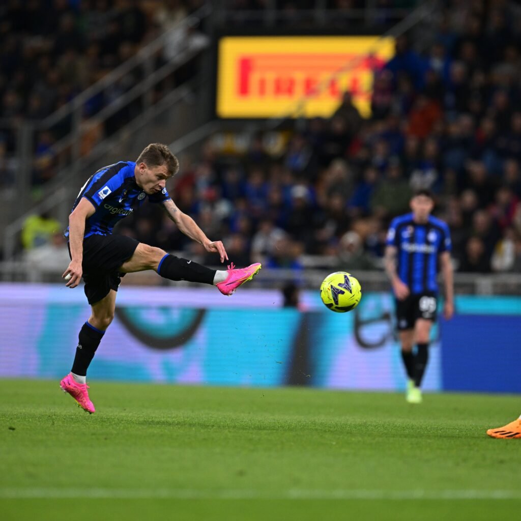 إنتر ميلان على بعد خطوة واحدة من نصف نهائي دوري أبطال أوروبا