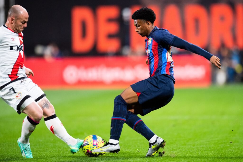 خسارة برشلونة أمام رايو فاليكانو لمةتغير كثيرا في قائمة الدوري الاسباني