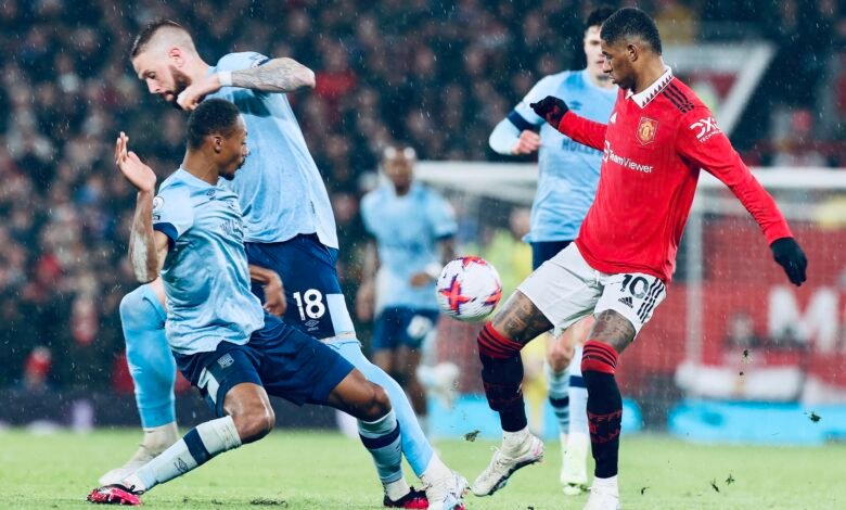 مباراة مانشستر يونايتد برينتفورد