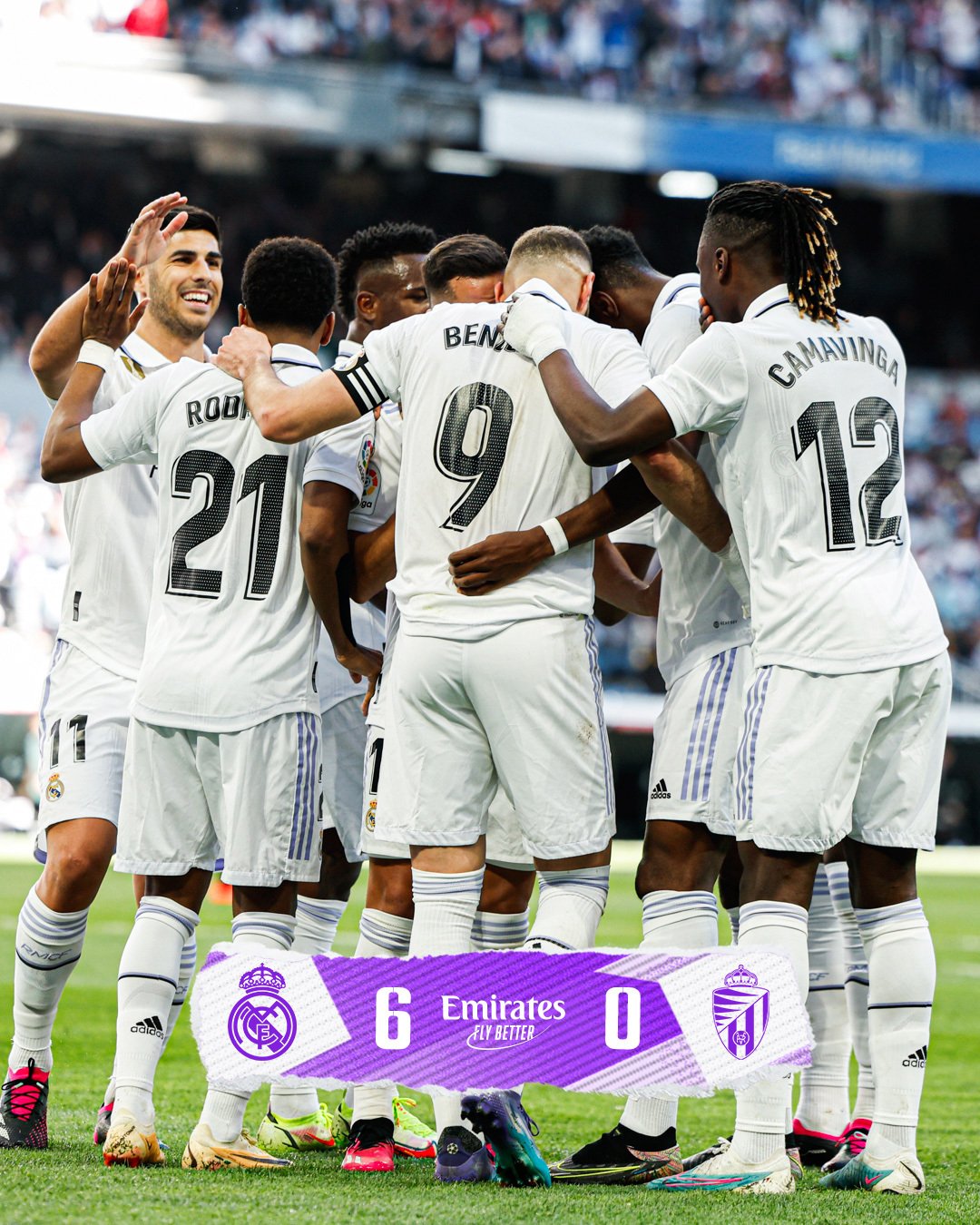 بنزيما تألق