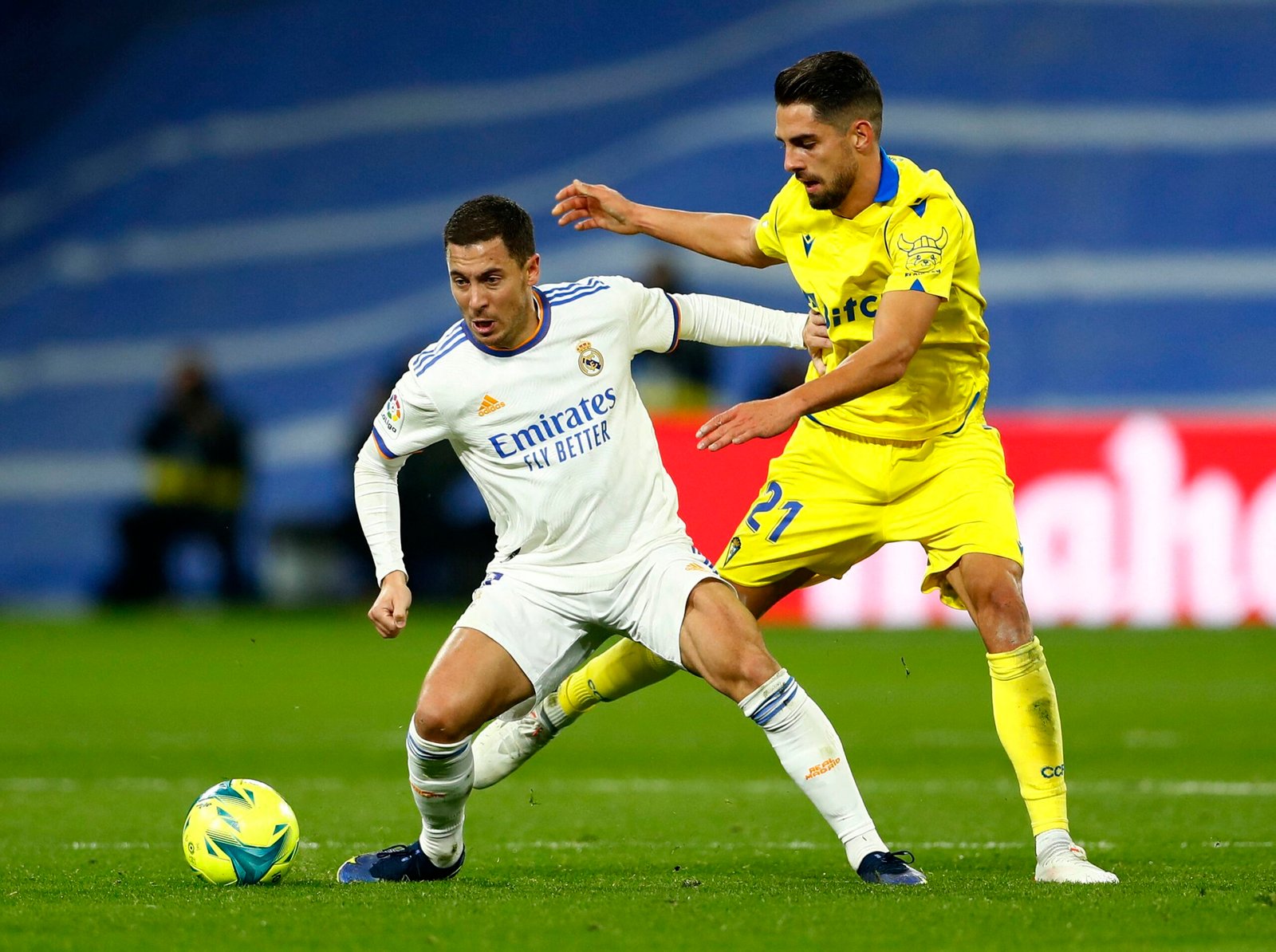 نادي ريال مدريد ونادي قادش