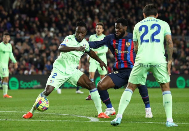 برشلونة وخيتافي 