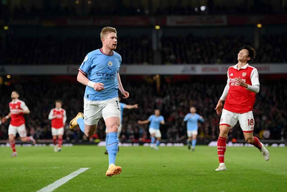 مانشستر سيتي وأرسنال