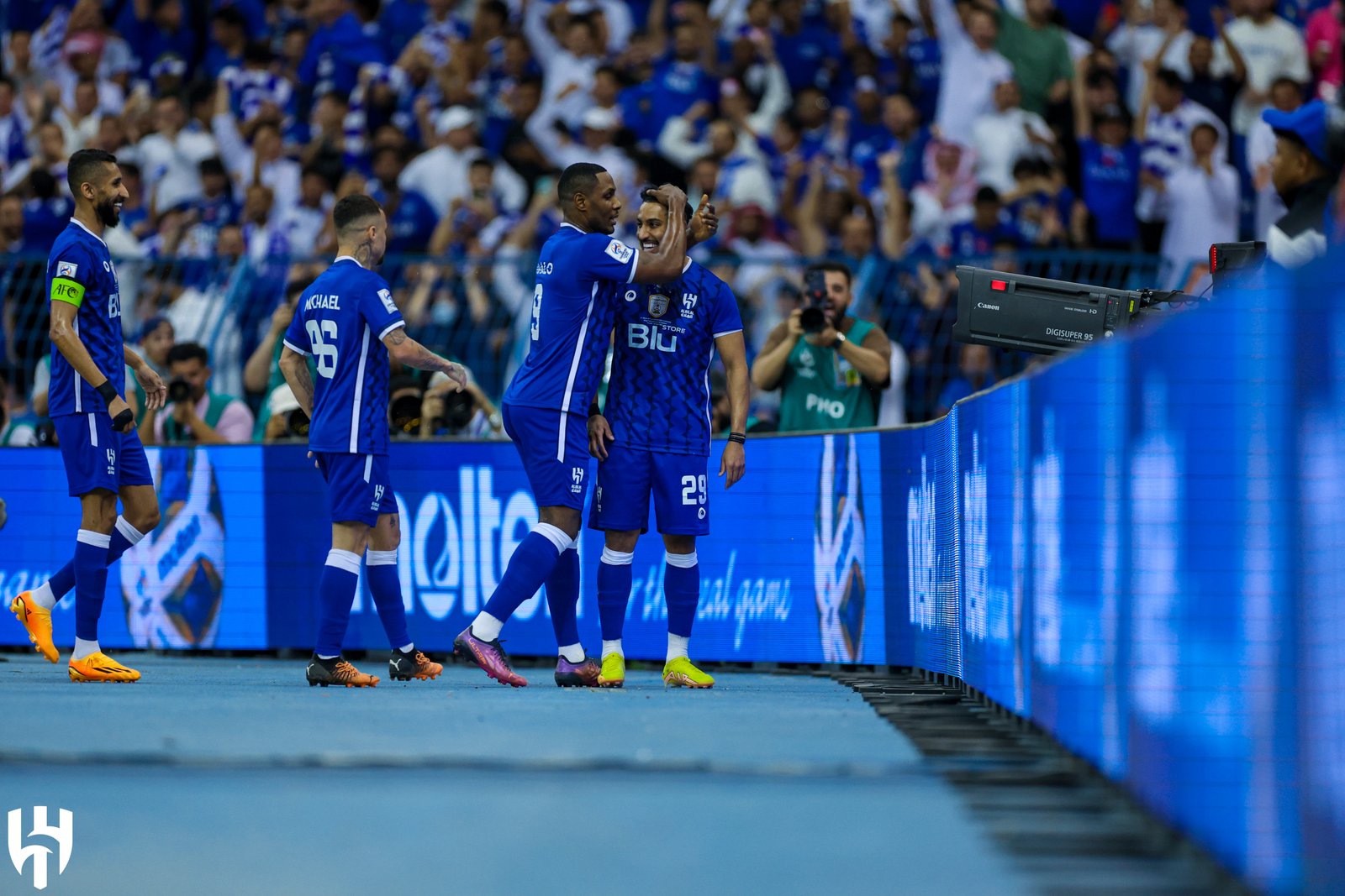 الهلال وأوراو رد ديموندز