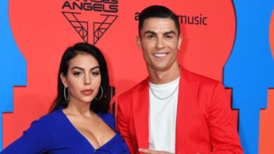 كريستيانو رونالدو جورجينا رودريغيز