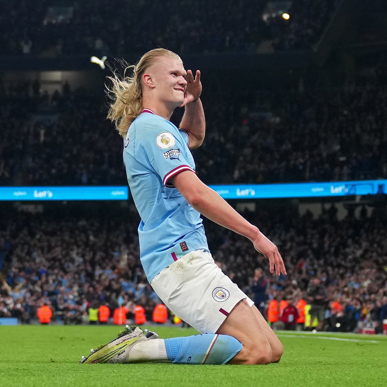 هدف دي بروين الأول