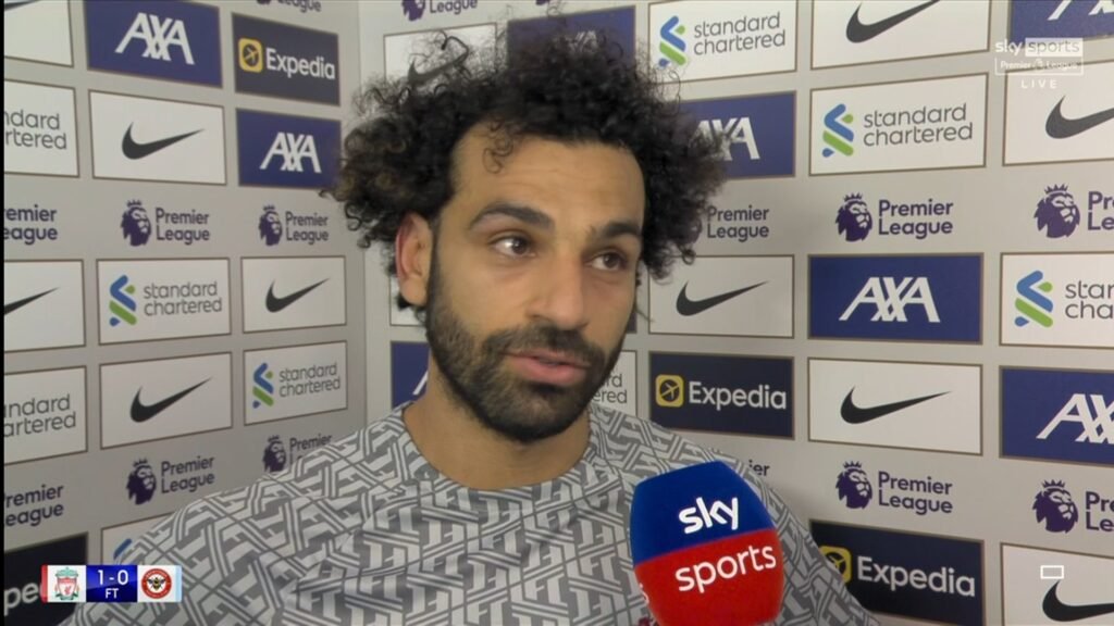 محمد صلاح لسكاي سبورت: "إنه شيء يجعلني أشعر بالفخر. أنا أعمل بجد ، والجميع يعرف ذلك ، والجميع يرى ذلك"