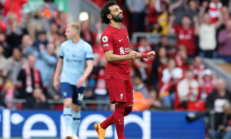 محمد صلاح يستمر بتحطيم الأرقام القياسية