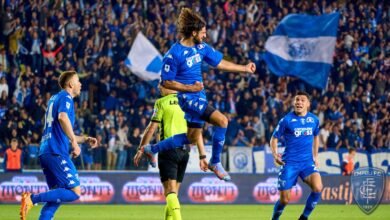 إمبولي يثخن جراح يوفنتوس ويمطره بأربعة أهداف مقابل هدف واحد