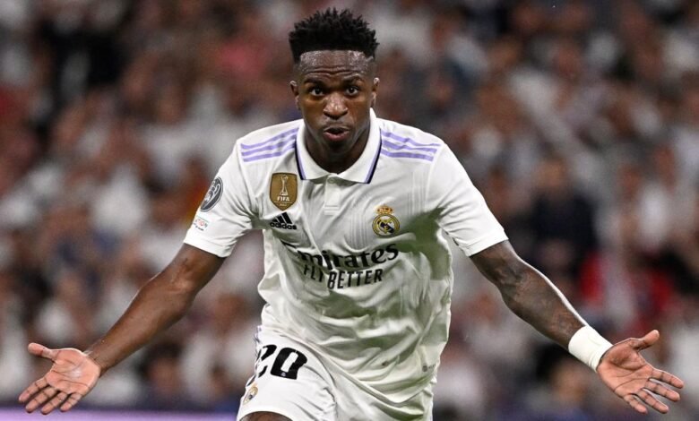 فينيسيوس كان رائعا..وحسم الشوط الأول وترك مانشستر سيتي في الخلف