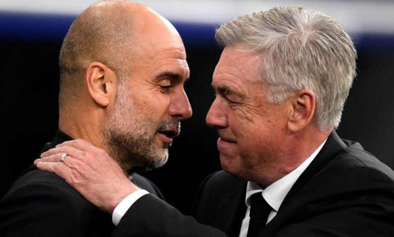 كارلو أنشيلوتي ، مدرب ريال مدريد ، على أن الجودة العالمية لمانشستر سيتي وحدها لن تكون كافية لضمان التأهل إلى نهائي دوري أبطال أوروبا