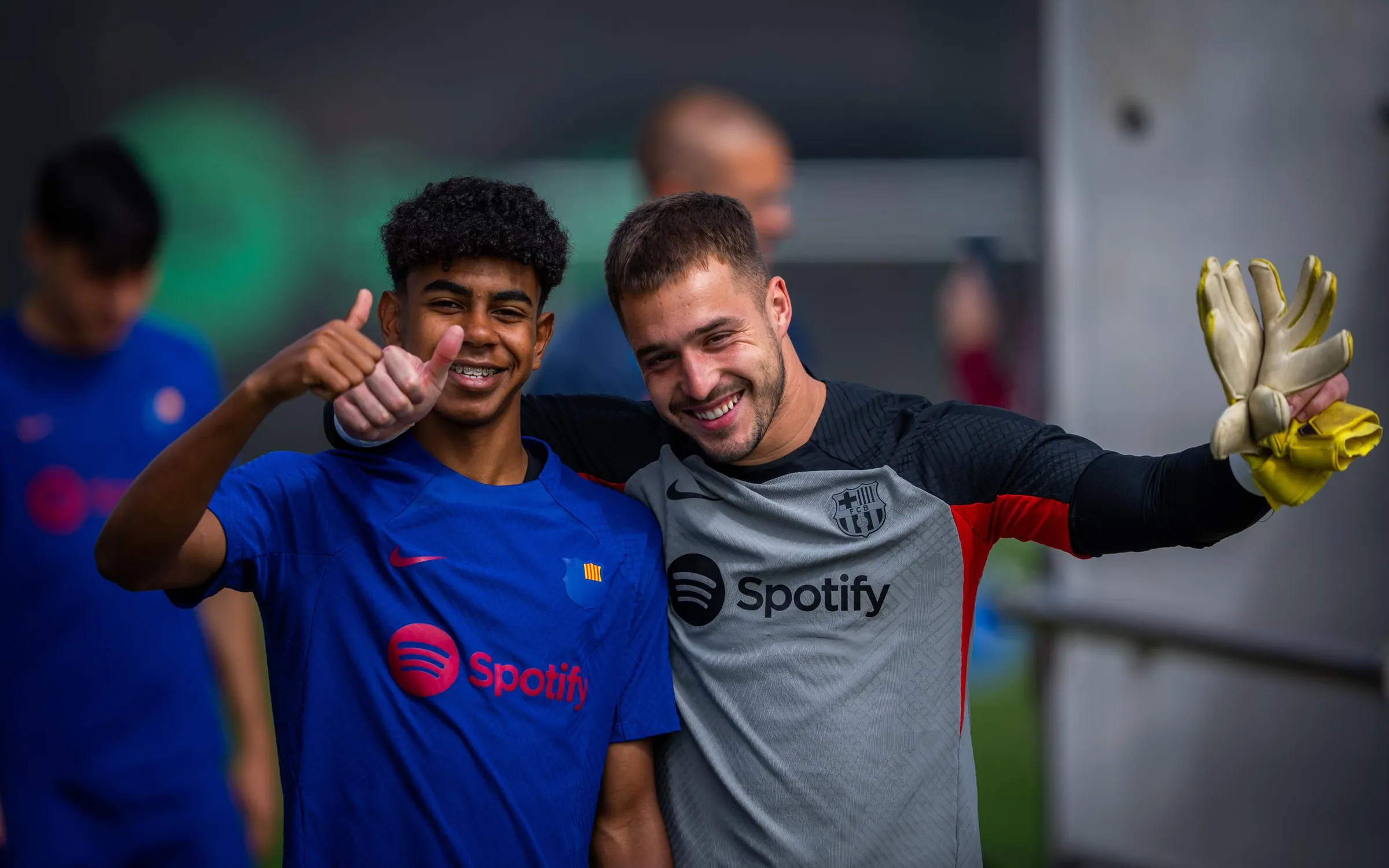 لامين يامال برشلونة