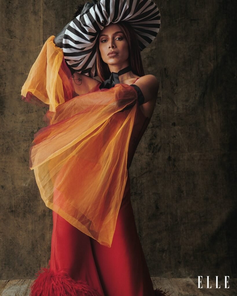 أنيتا..ألوان نارية والروح برازيلية..سيكون العالم بانتظارها أيضا