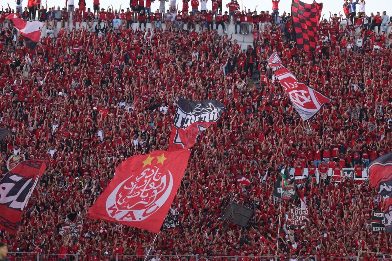 جماهير الوداد