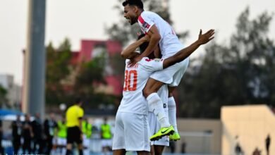 الزمالك يتصدر المجموعة الثالثة من بطولة الملك سلمان