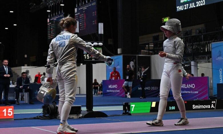 بطولة العالم للمبارزة