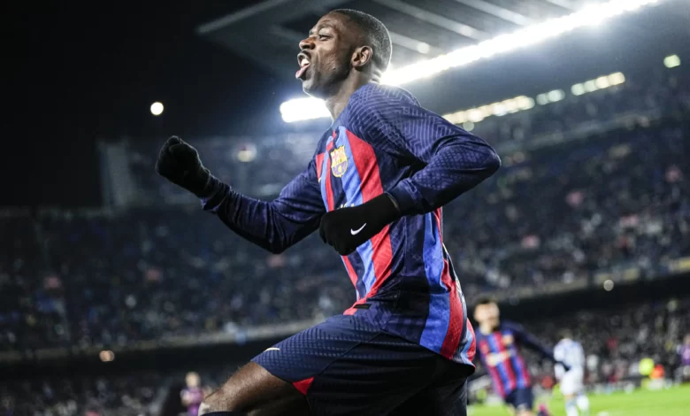 عثمان ديمبلي