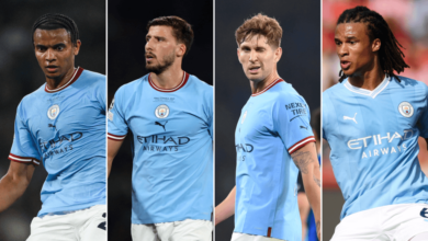 غوارديولا نحن نستمتع مع أربعة مدافعين أقوياء وسريعين ومهاجمين