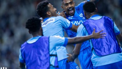 مالكوم يسجل في ظهوره الأول مع الهلال الذي أقصى الهلال من البطولة