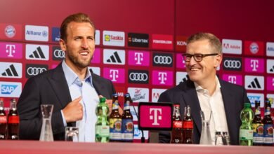 هاري كين :جئت إلى بايرن ميونخ من أجل أن اقاتل من أجل الألقاب
