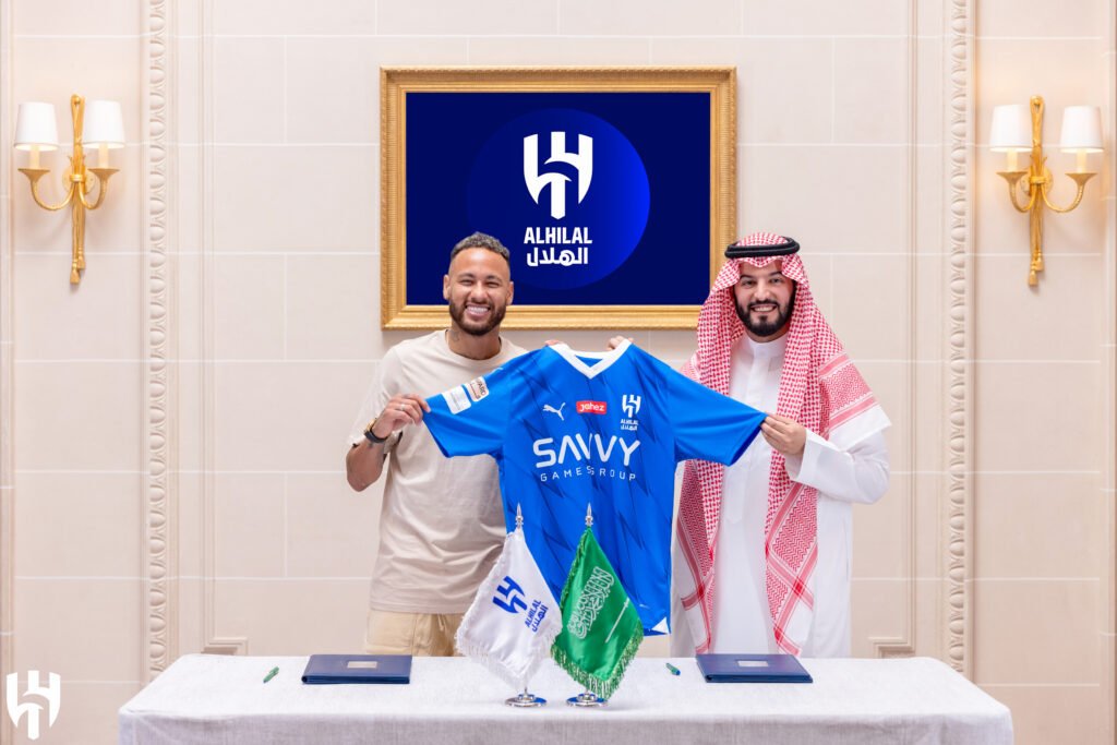 نيمار يوقع مع الهلال ...هل أنهت السعوديه مغامرة نيمار إلى الابد ؟