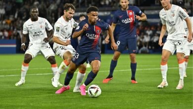 باريس سان جيرمان لعب جيداً لكنه لم يحصد النتيجة