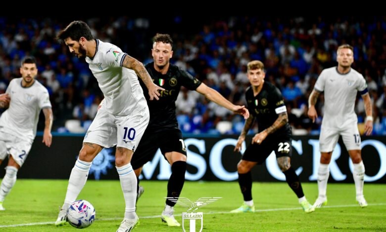 لاتسيو يعبر نابولي في الجولة الثالثة من الدوري الايطالي
