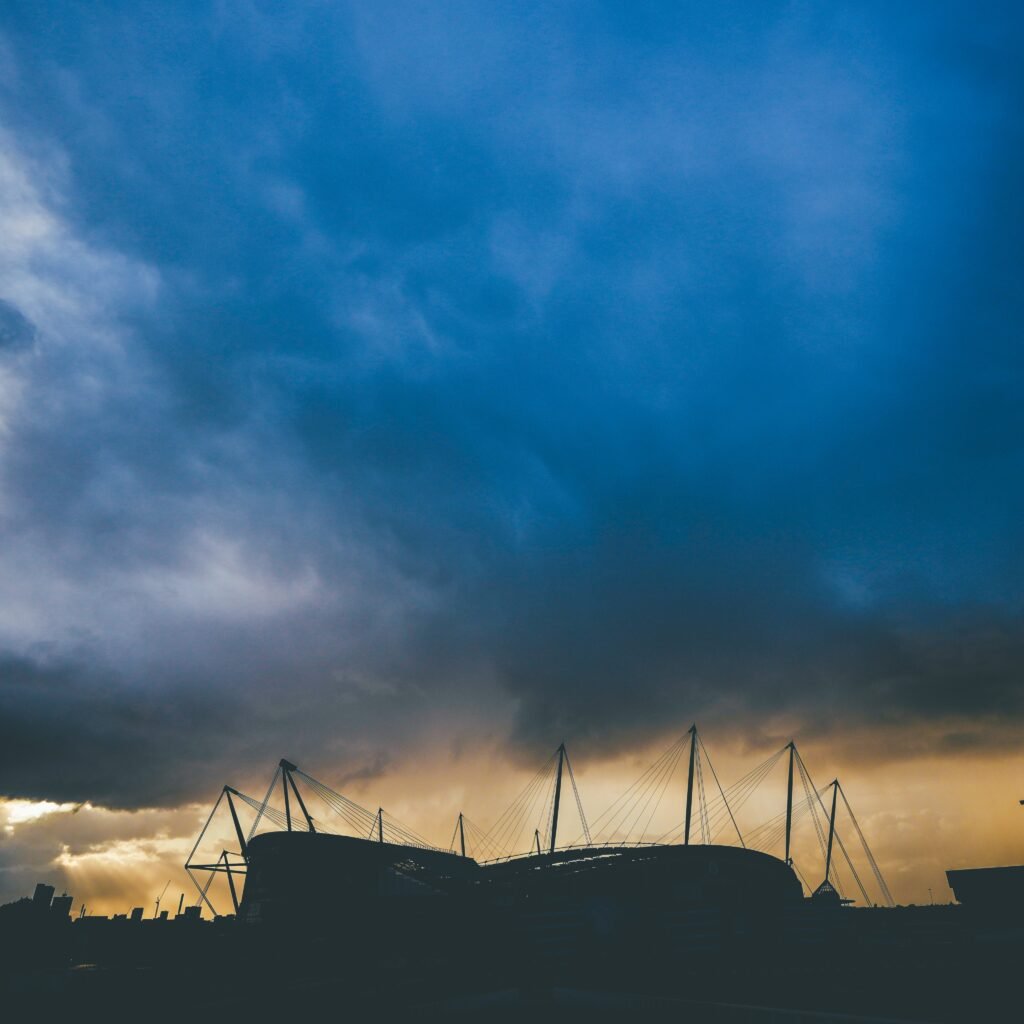 المباراة الأولى لمانشستر سيتي في دوري أبطال أوروبا في ملعب الاتحاد