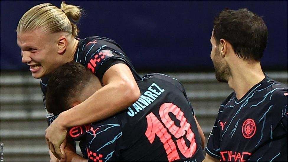 مانشستر سيتي يتعافى ويهزم لايبزيغ في ألمانيا