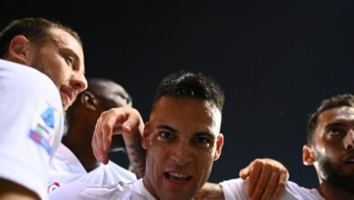 لاوتارو مارتينيز ورفاقه يدكون حصون تورينو في الجولة 9 من الدوري الإيطالي