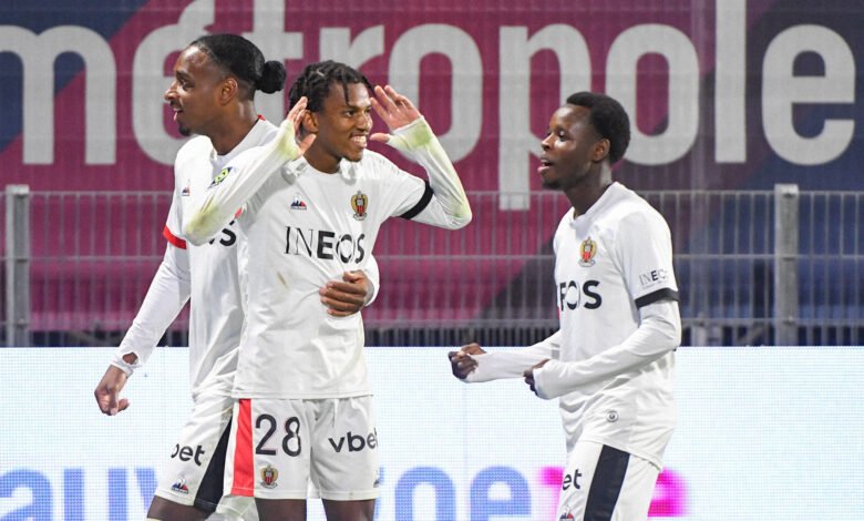 هشام بوداوي يضع نيس في مقدمة ترتيب الدوري الفرنسي