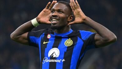 لاعب إنتر ثورام يبقي إنتر متصدراً