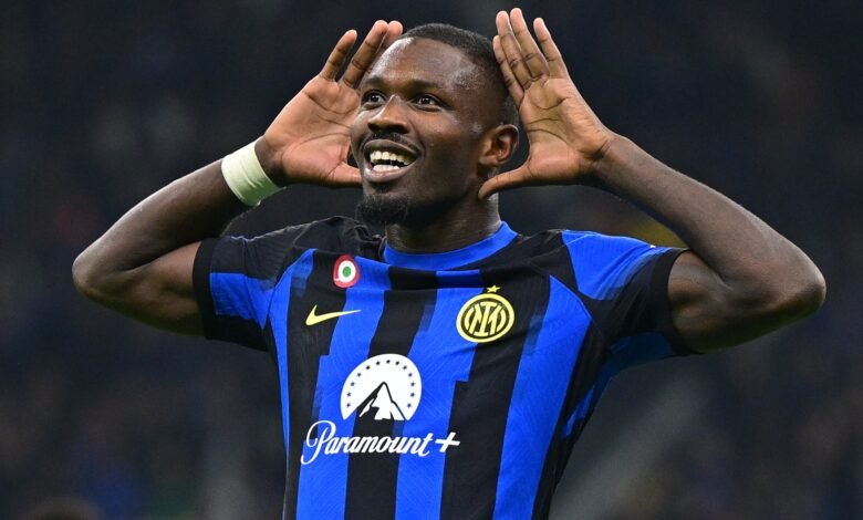 لاعب إنتر ثورام يبقي إنتر متصدراً