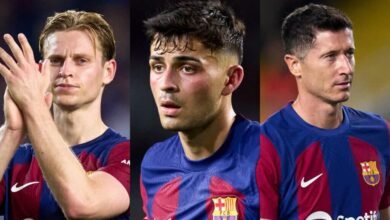 هل يحضر ليفاندوفسكي وبيدري ودي يونج الكلاسيكو؟