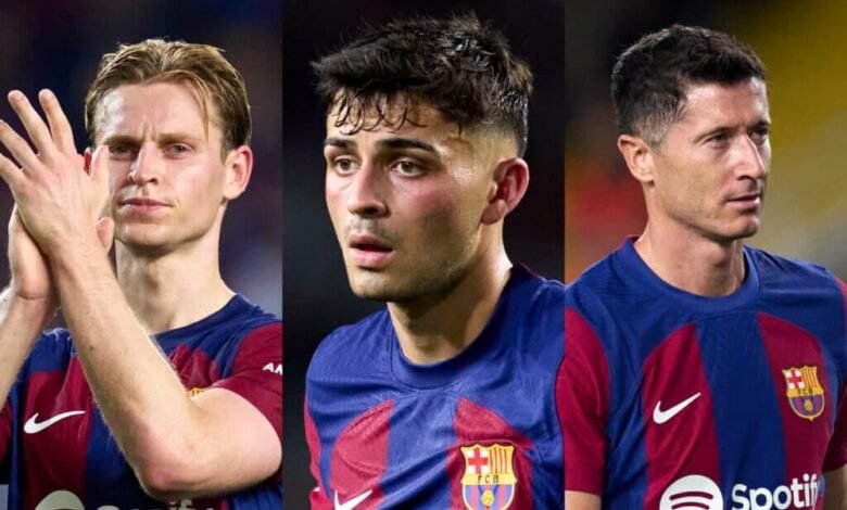 هل يحضر ليفاندوفسكي وبيدري ودي يونج الكلاسيكو؟