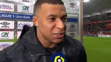 مبابي يخطف هاتريك والصدارة لنادي باريس سان جيرمان