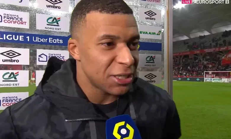 مبابي يخطف هاتريك والصدارة لنادي باريس سان جيرمان