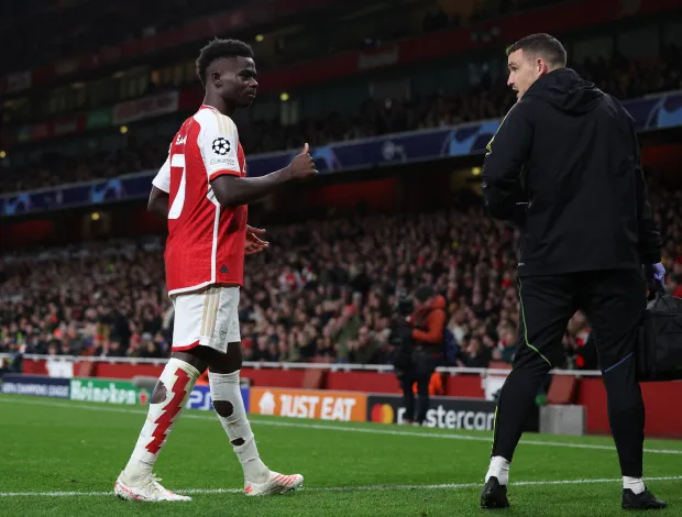 بوكايو ساكا