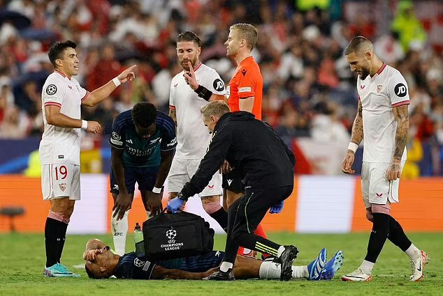 إصابات ارسنال