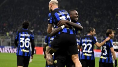 إنتر يعود إلى صدارة الترتيب ويترك يوفنتوس ثانيًا