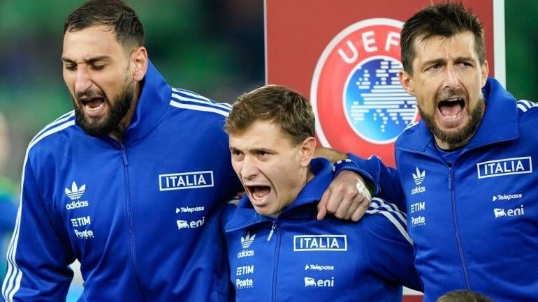 إيطاليا أو أوكرانيا تضمنان كرسياً في اليورو 2024