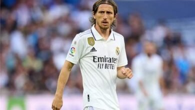 لوكا مودريتش