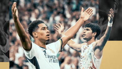 مهلا جود!' – تكريم كارلوس الكاراز للاعب خط وسط ريال مدريد بيلينجهام