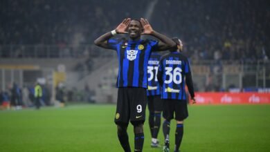 تورام كان له نصيب من رباعية إنتر في شباك أودينيزي