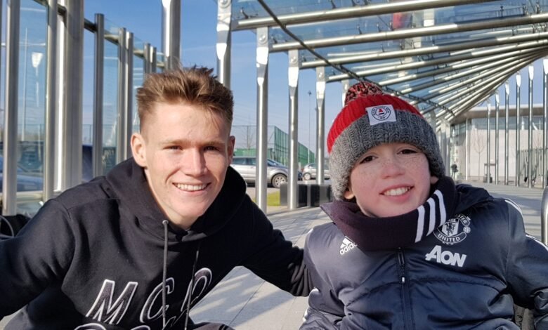 سجل سكوت مكتوميناي ستة أهداف في 17 مباراة مع مانشستر يونايتد هذا الموسم