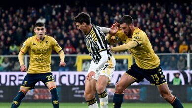 يوفنتوس يتعادل في جنوى و يخسر فرصة تصدر الدوري الإيطالي