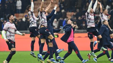 بولونيا يقصي إنترميلان ويلاقي فيورنتينا