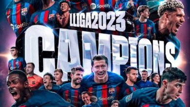 برشلونة..أبطال الدوري الإسباني، حتى هذه اللحظة من المؤكد أنهم لن يحافظون باللقب