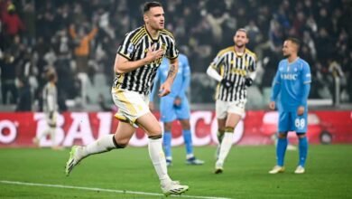 فيديريكو جاتي يعيد يوفنتوس إلى قمة الدوري الإيطالي