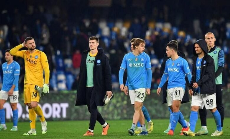 نابولي بدون ثلاث نقاط على أرضه أمام مونزا